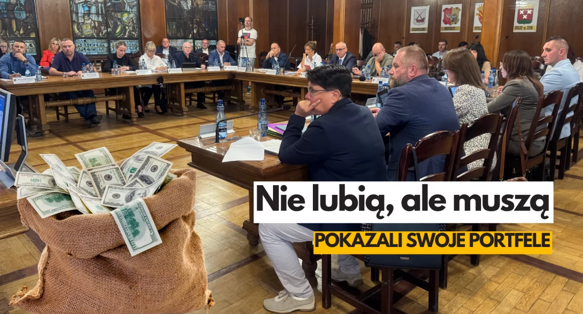 Złoto, Rolex i stare samochody. Oświadczenia majątkowe radnych