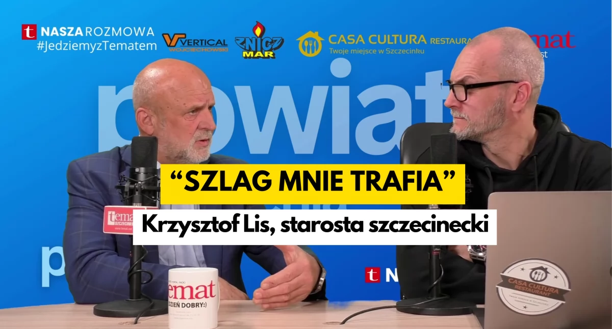 „Tomograf ważniejszy niż kilometr asfaltu”. Starosta bez ogródek