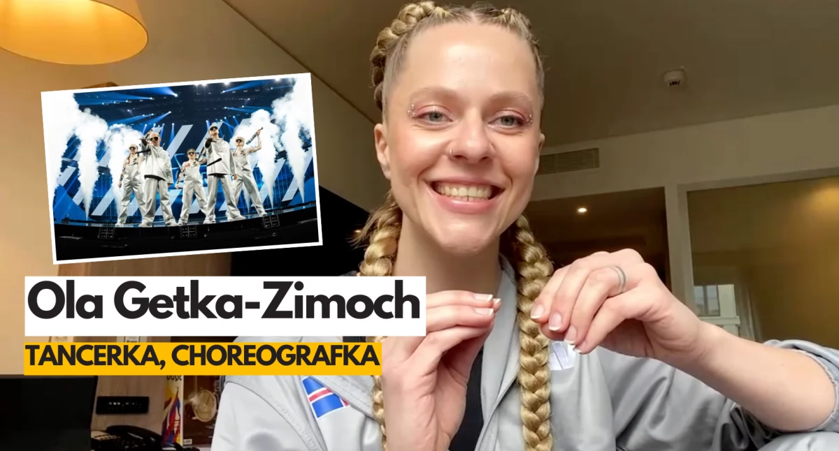 Ola Getka-Zimoch przed półfinałem Eurowizji: Jest fantastycznie