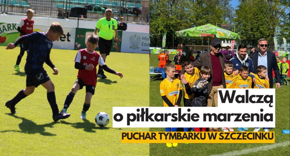 Puchar Tymbarku 2025. Całe województwo gra w Szczecinku