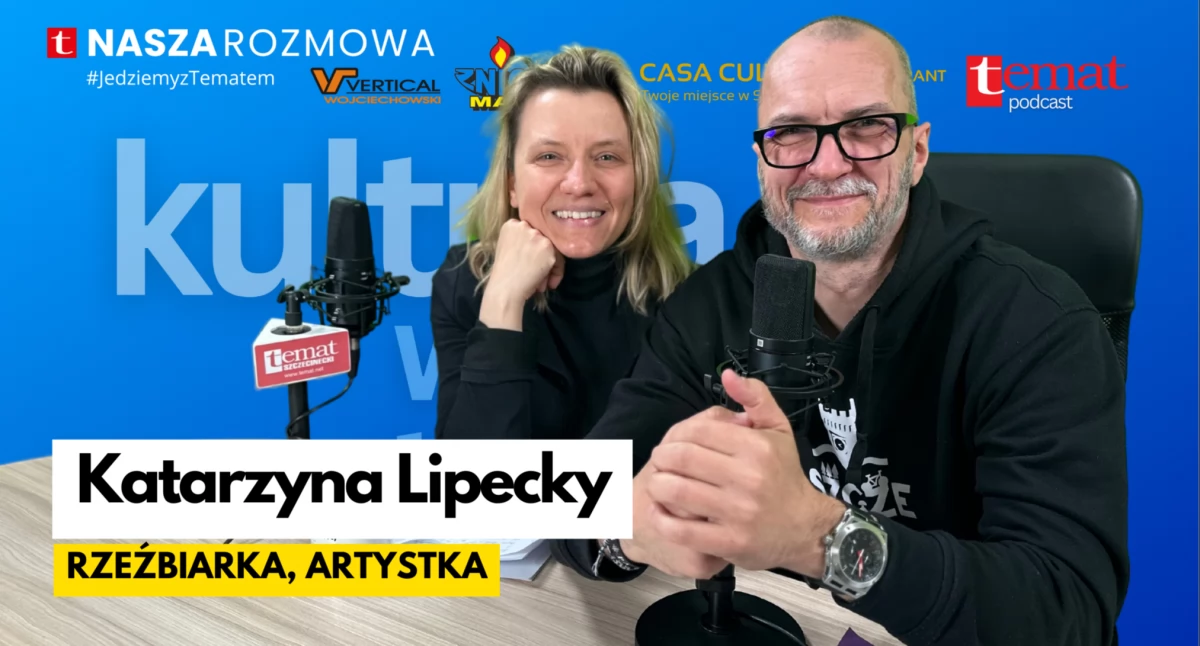 Kuny, glina i kawa z rozpuszczalnikiem. Katarzyna Lipecky, rzeźbiarka