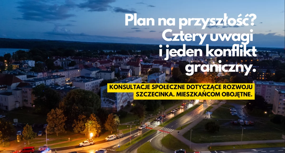 Strategia rozwoju Szczecinka. Konsultacje przeszły niezauważone, alarm podniosła gmina