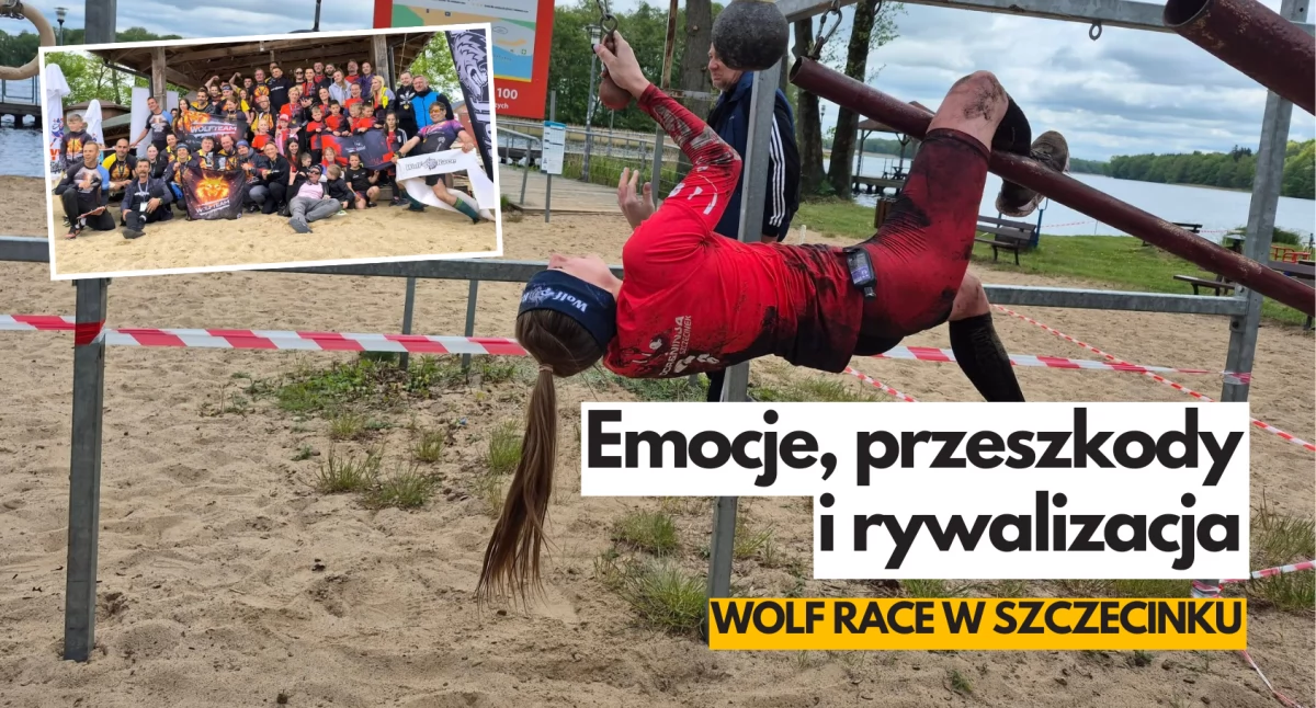 Wolf Race w Szczecinku. Kilka godzin rywalizacji z przeszkodami