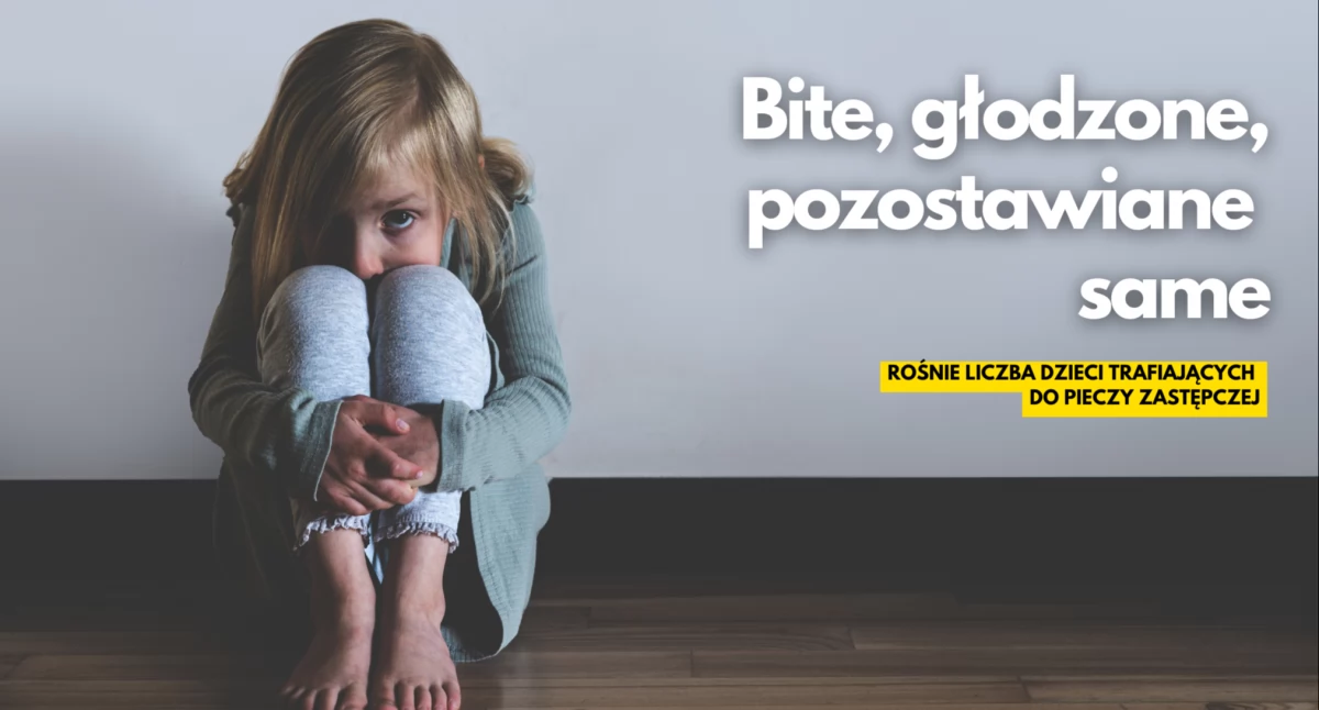 Zabierane w trybie pilnym. W Szczecinku rośnie liczba dzieci odbieranych rodzicom