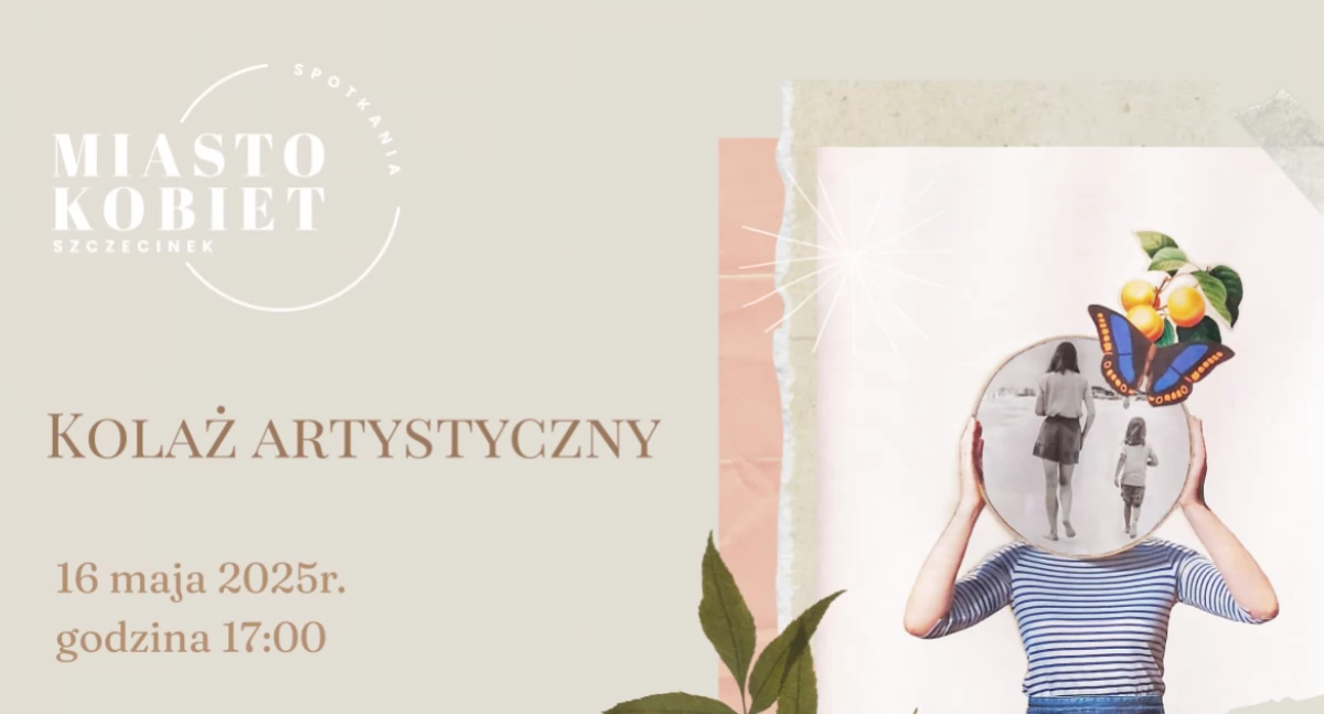 Kolaże z gazet też mogą być artystyczne!