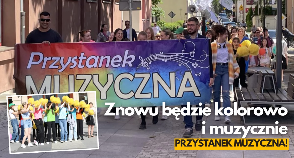 Przystanek Muzyczna po raz kolejny. Już w piątek