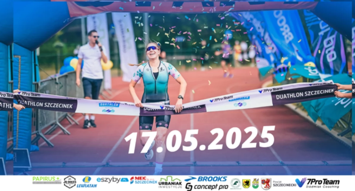 Duathlon i „Szczecinecka Piątka” wracają! Sportowa sobota na stadionie w Świątkach