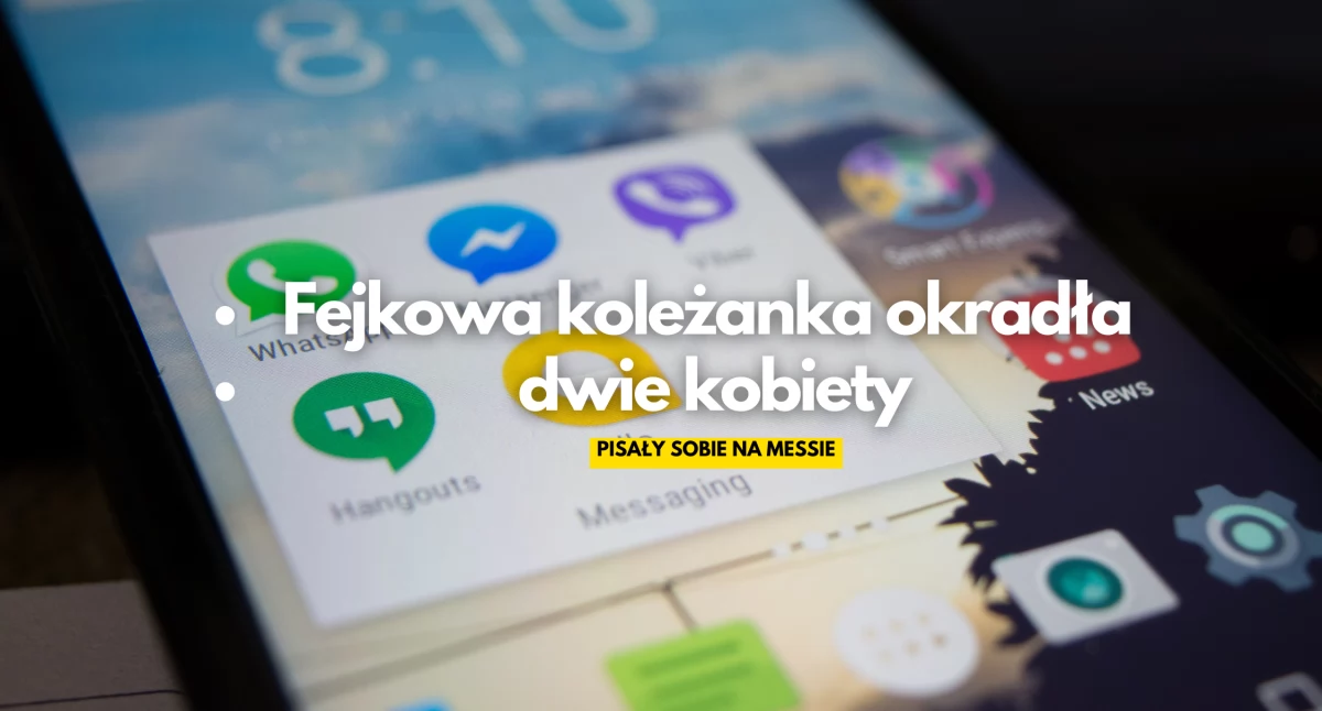 Sztuczka stara jak dziurawy Messenger. Dwie osoby dały się zrobić w BLIKa