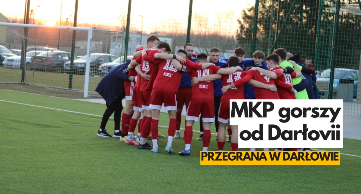 MKP Szczecinek bez punktów w Darłowie
