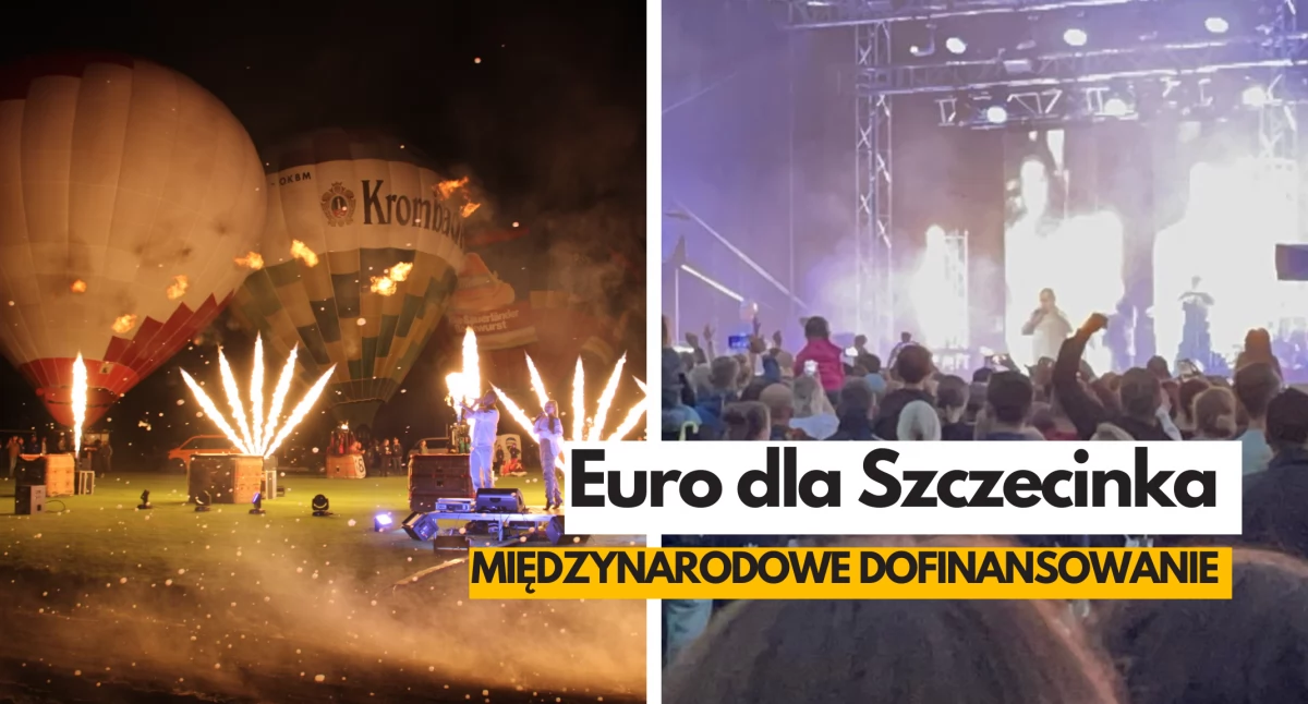 Międzynarodowe dofinansowanie dla szczecineckich imprez. Będą polsko - niemieckie