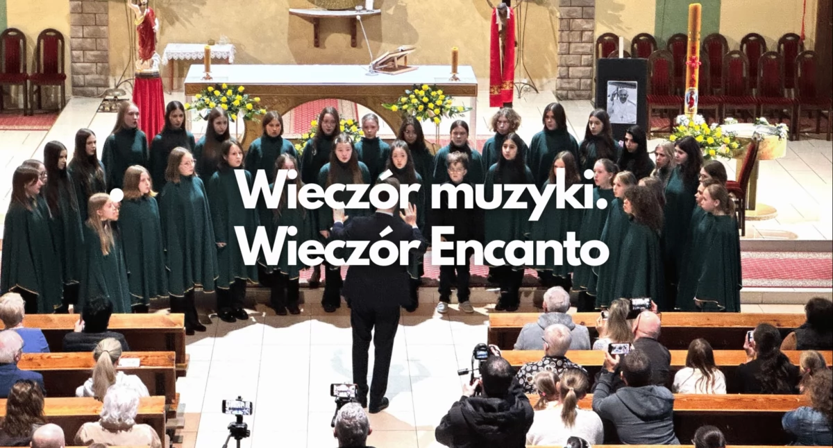 Encanto przed włoską wyprawą. Dziecięcy chór zaprasza na koncert w Szczecinku