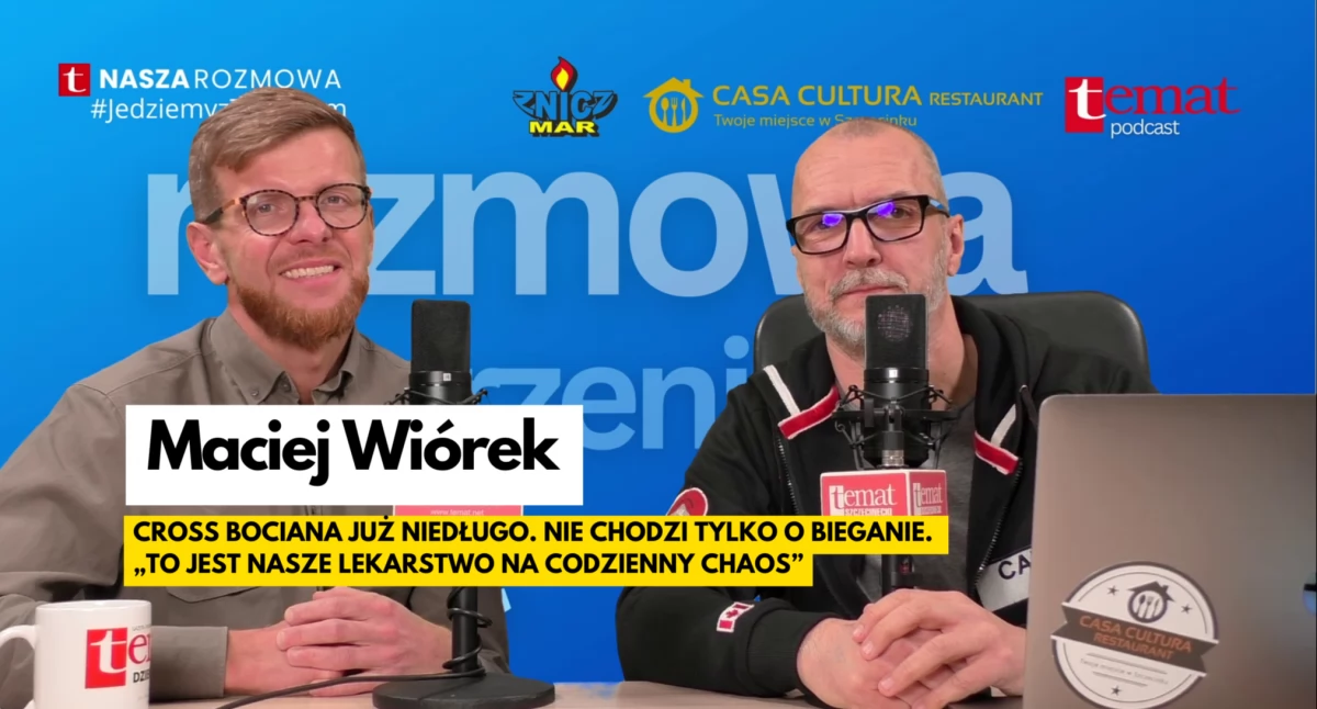 Las, bieganie, wspólna zabawa. Cross Bociana już zaraz