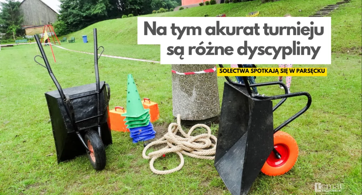 Dzień, w którym Parsęcko zamienia się w stolicę gminy. To Turniej Sołectw