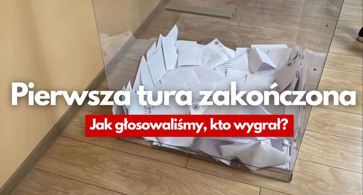 Wybory prezydenckie 2025. Jak głosowaliśmy?