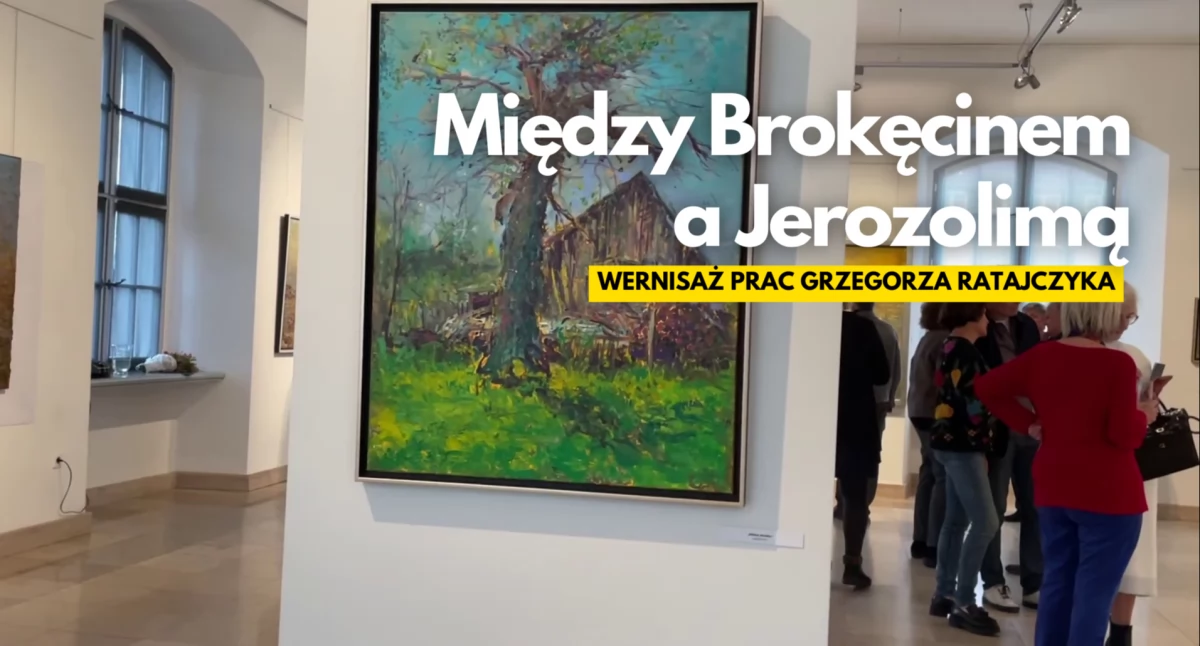 Kolory i zapach. Wystawa Grzegorza Ratajczyka