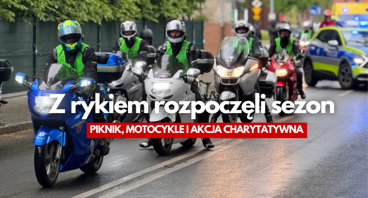 Motocykliści z rykiem rozpoczęli sezon