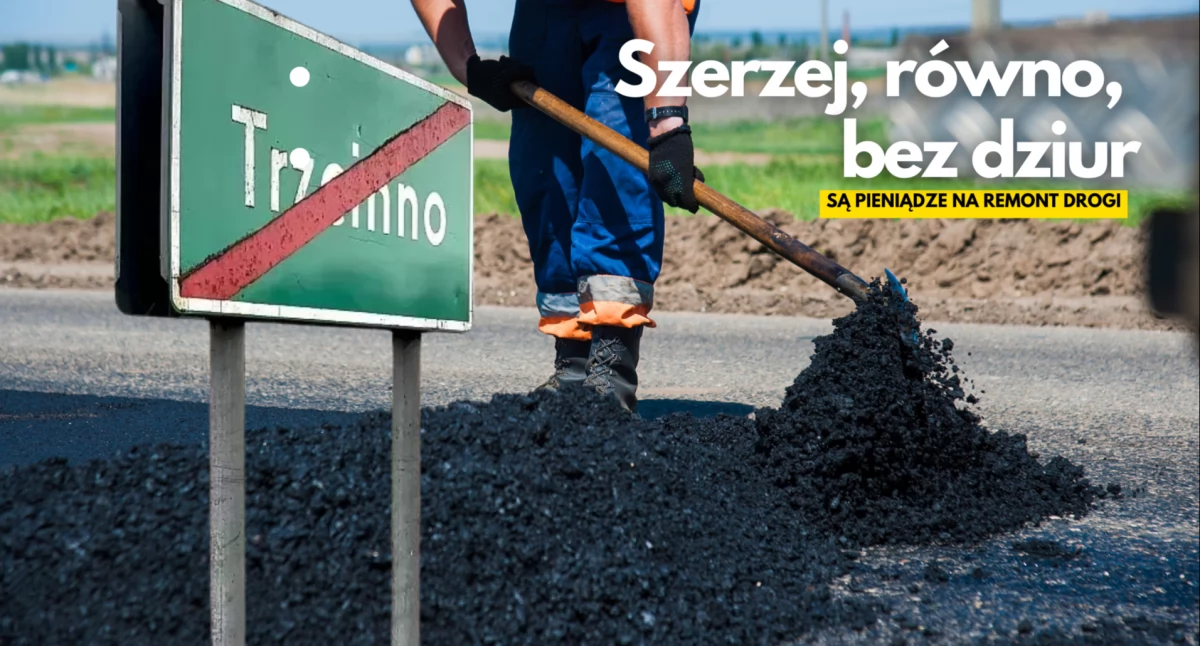 Powiat przebuduje drogę Spore–Trzcinno. Jest dofinansowanie i gotowy projekt