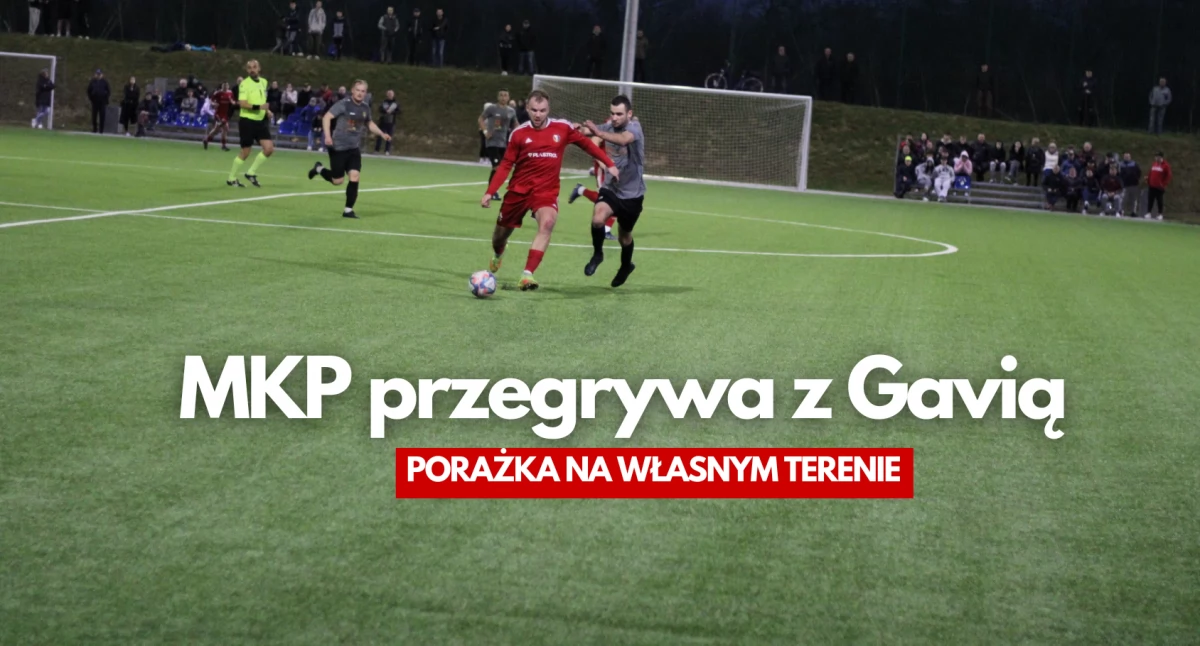 MKP Szczecinek z porażką na swoim boisku