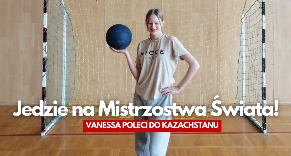 Vanessa ze Szczecinka jedzie na Mistrzostwa Świata w koszykówce!