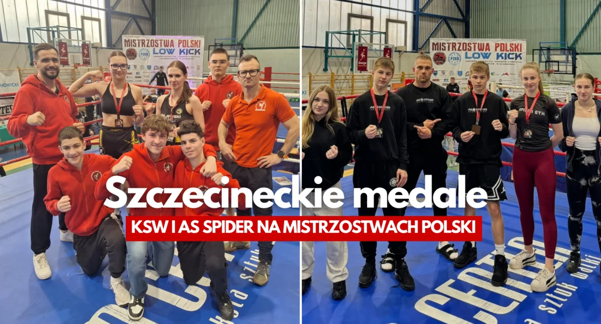 Zawodnicy ze Szczecinka z medalami Mistrzostw Polski!