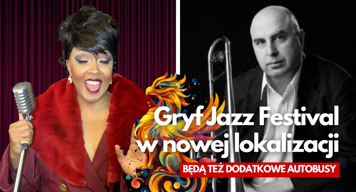 Gryf Jazz Festival. Nowa lokalizacja