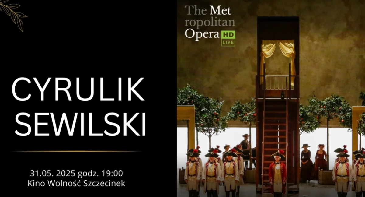 Komediowe zakończenie sezonu MetOpera. Cyrulik sewilski