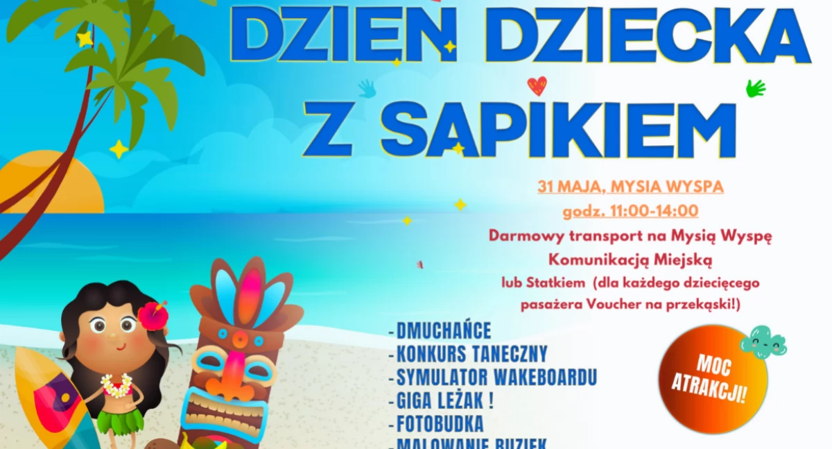 Hawajska Mysia Wyspa już 31 maja