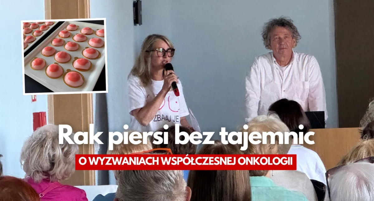 Spotkanie Amazonek z onkologiem. „Musimy przestać się bać”