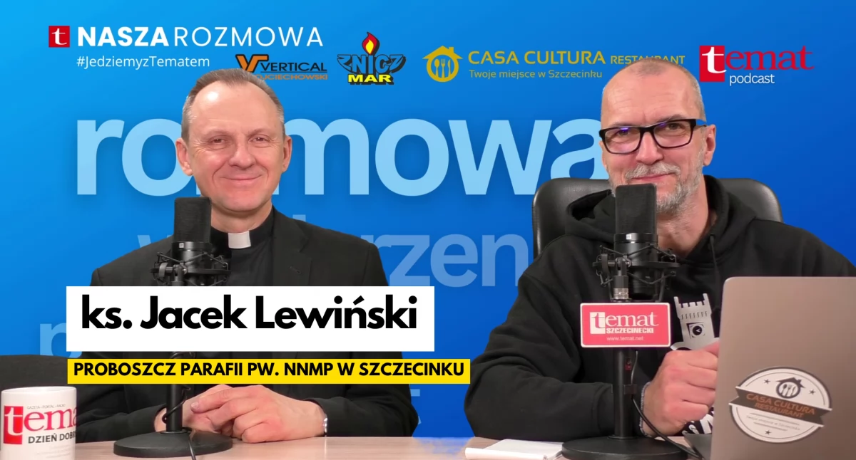 Ks. Jacek Lewiński, proboszcz - konserwator. „Wiernych mniej, ale wiara głębsza”