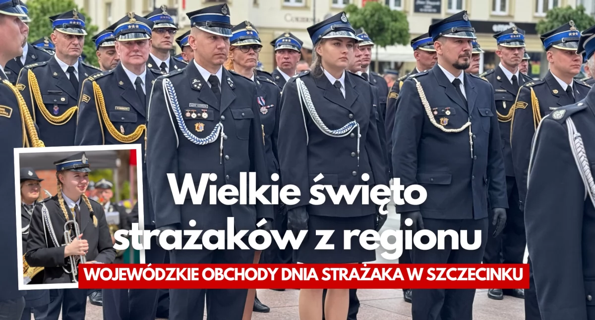 Ależ obchody! Wyszło naprawdę godnie. Święto strażaków z całego województwa