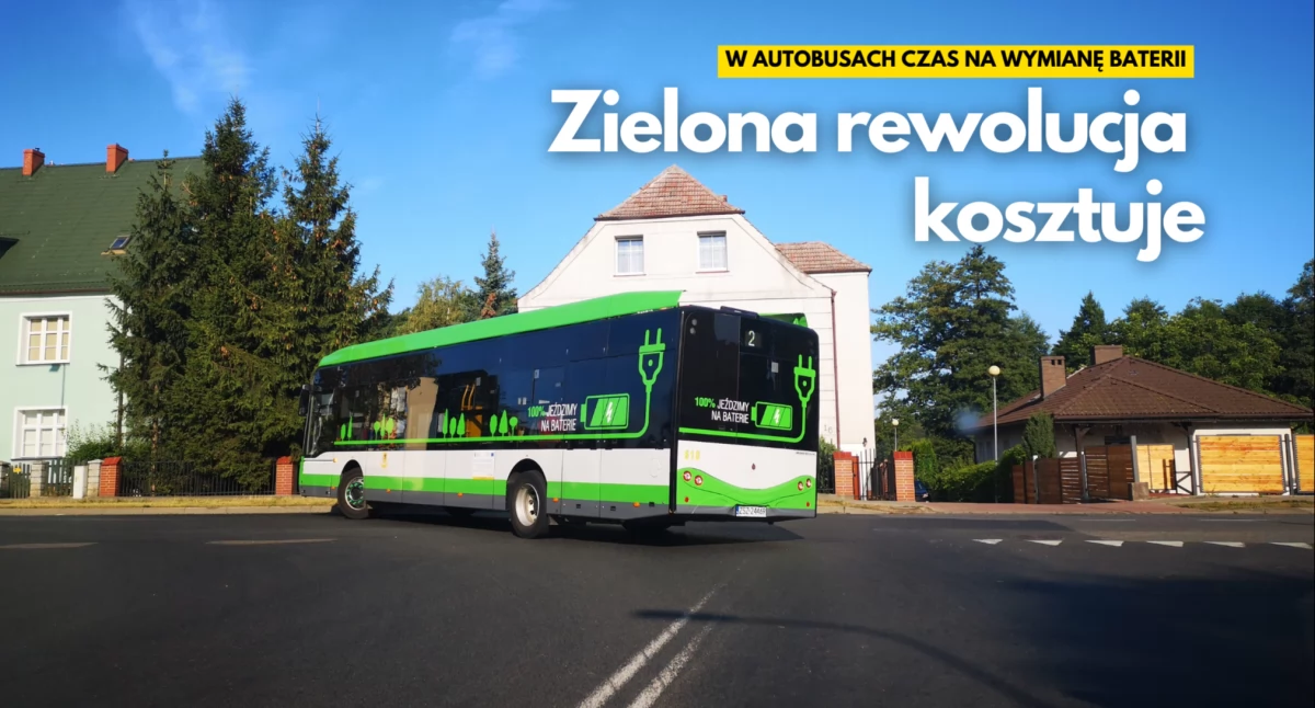 Autobusy na prąd są super. Dopóki nie padnie bateria