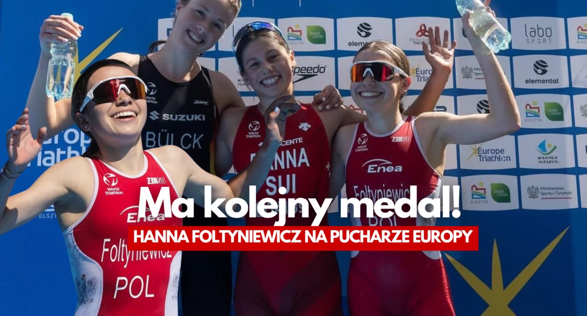 Hanna Foltyniewicz z medalem Pucharu Europy i powołaniem do kadry!