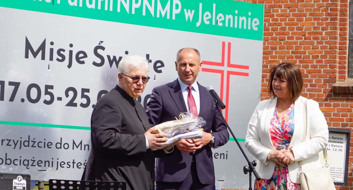 Parafia w Jeleninie ma już 50 lat! 