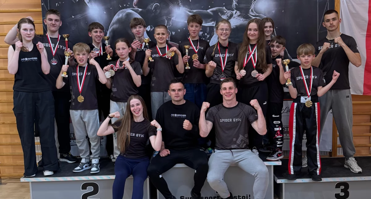 Fighterzy ze Szczecinka z workiem medali!