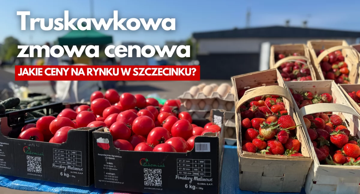 Jakie ceny na rynku w Szczecinku? Chyba się umówili