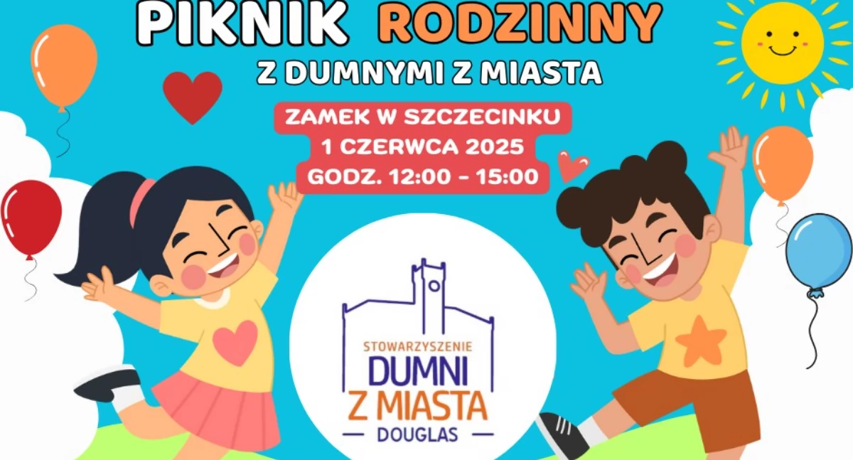 1 czerwca przy zamku, czyli wszystko dla dzieci