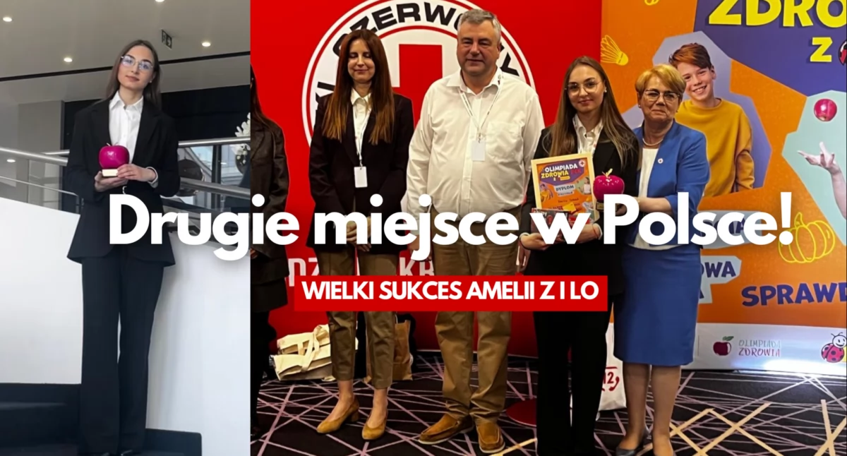 Olimpiada Zdrowia: Amelia Soroka na drugim miejscu w Polsce!