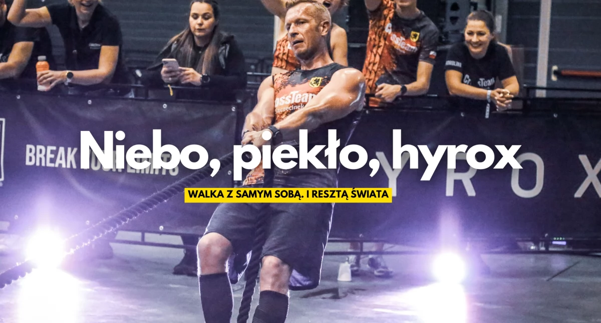 Piekło ma osiem stacji. Niektórym to mało i jadą na mistrzostwa świata