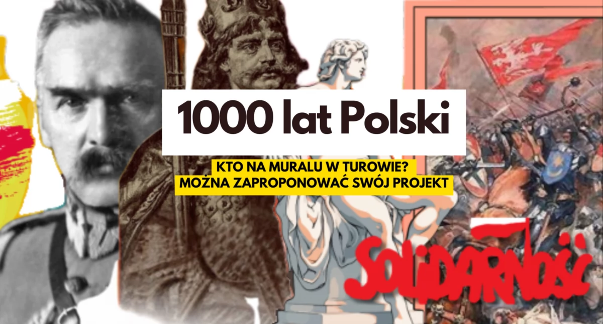 Turowo z muralem na tysiąclecie – konkurs dla wszystkich chętnych