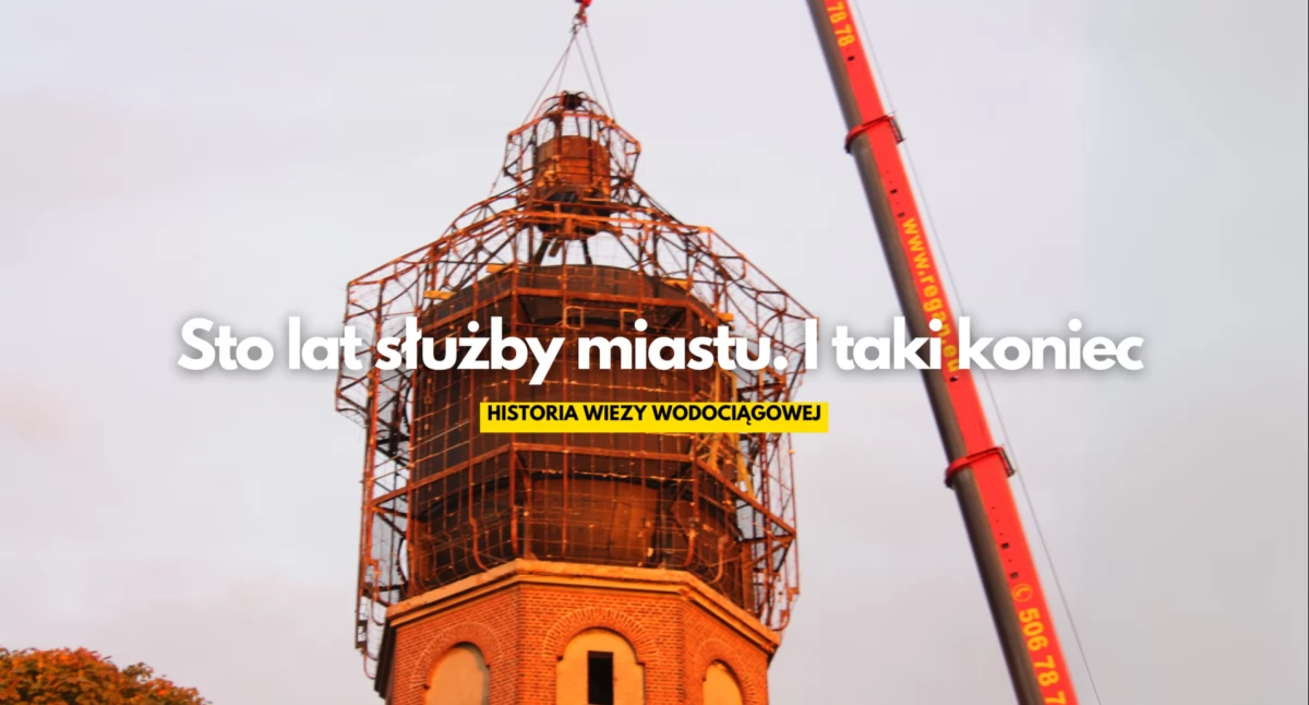 Wieża ciśnień. Od symbolu miasta do słupa pokrytego papą