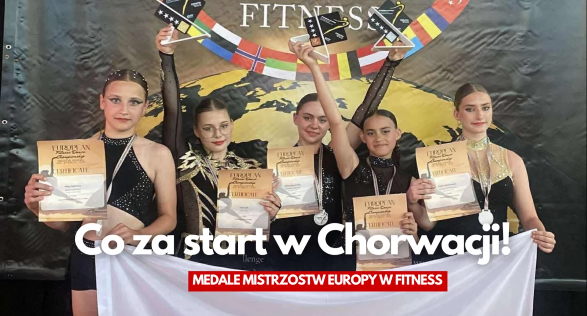 Medale Mistrzostw Europy dla Akrofitness Szczecinek!