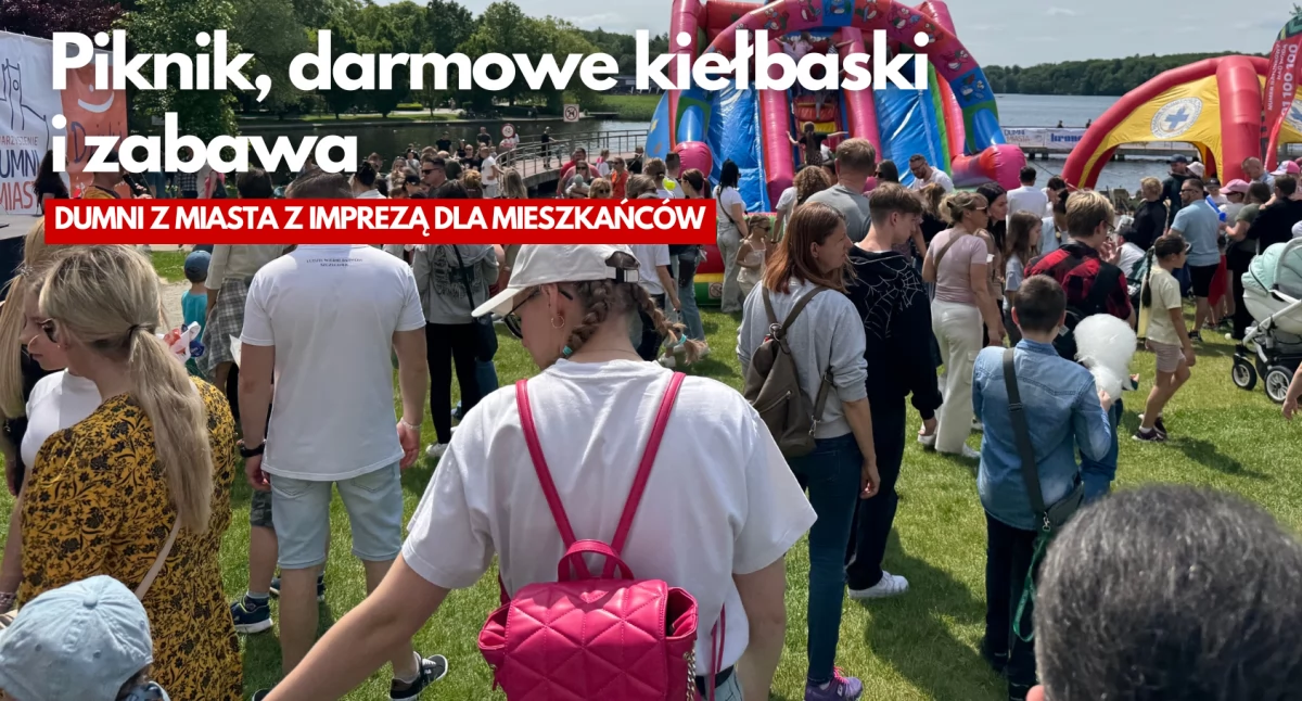Piknik przy zamku udany. „Dumni” mogą być dumni