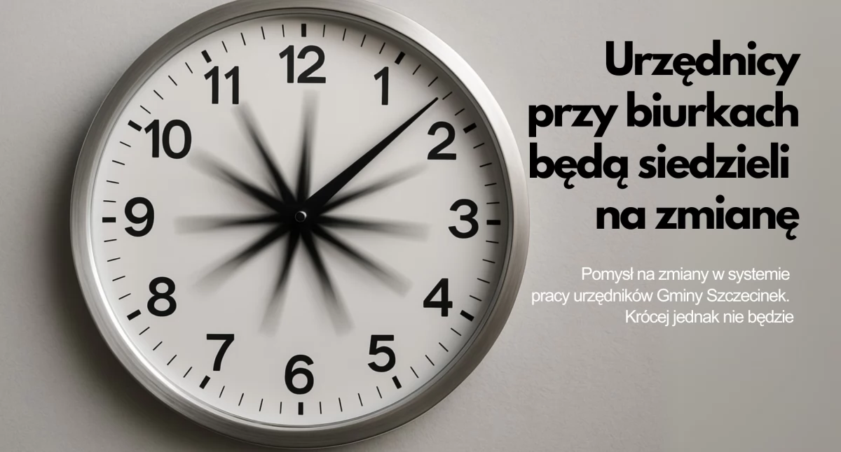 Tu urzędnicy nie będą pracowali krócej. Gmina myśli o nienormowanym czasie pracy