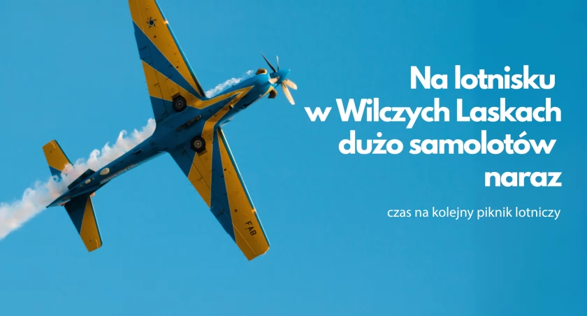 Piknik Lotniczy już za miesiąc. Zaproszenie