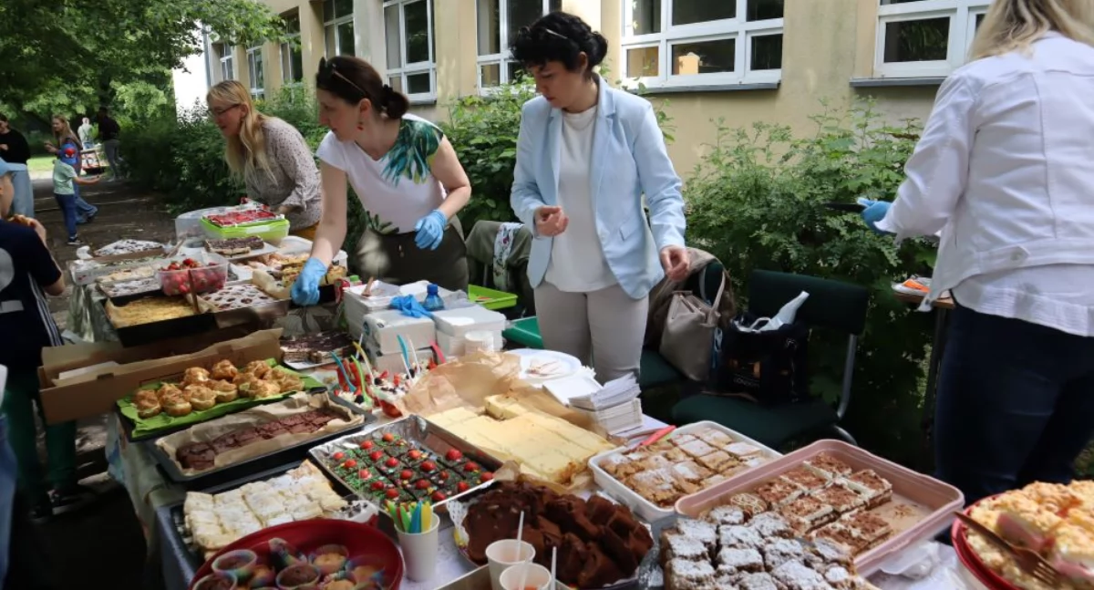 Rodzinny piknik w „Piątce”. Były alpaki, joga i kiełbaski z grilla