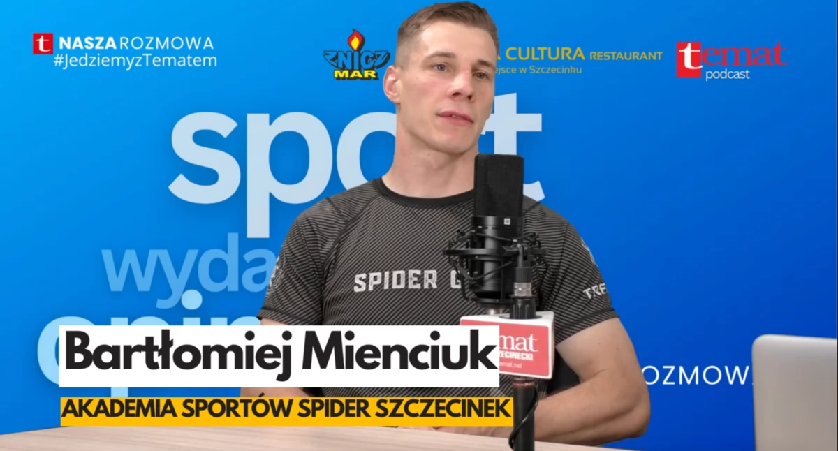 Bartłomiej Mienciuk: W Spiderze rozpoczynamy nowy rozdział 