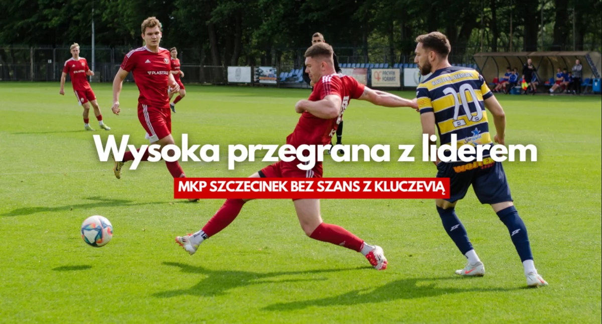 IV liga: MKP Szczecinek wysoko przegrał u siebie z liderem tabeli