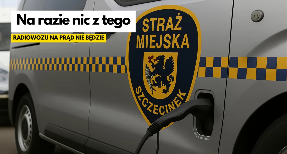Strażnikom miejskim może łatwiej kupić diesla? Elektryka nikt nie chce dostarczyć