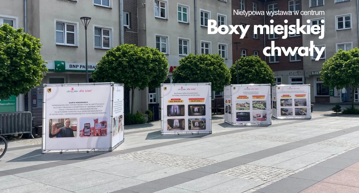 Miasto się chwali i robi wystawę
