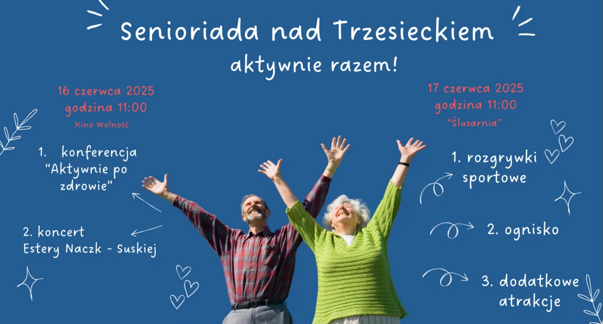 Seniorada, czyli impreza tylko dla seniorów. Aktywności, ognisko, koncert